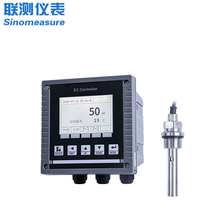 聯(lián)測儀表SIN-EC8.0在線電導率儀RO過程、水處理、CIP清洗、海水淡化